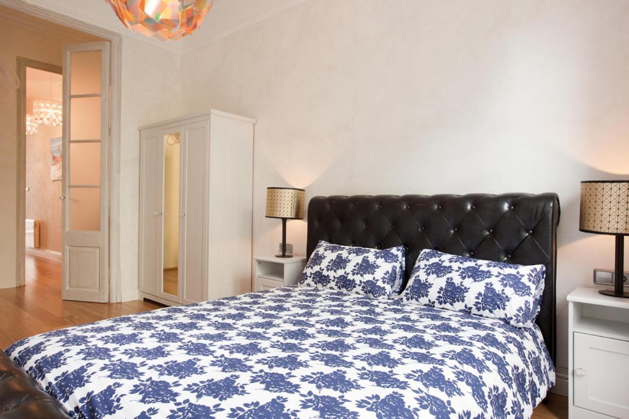 Luxury Barcelona Central City Cosy 3 Bedroom Apartment With Private Terrace 外观 照片