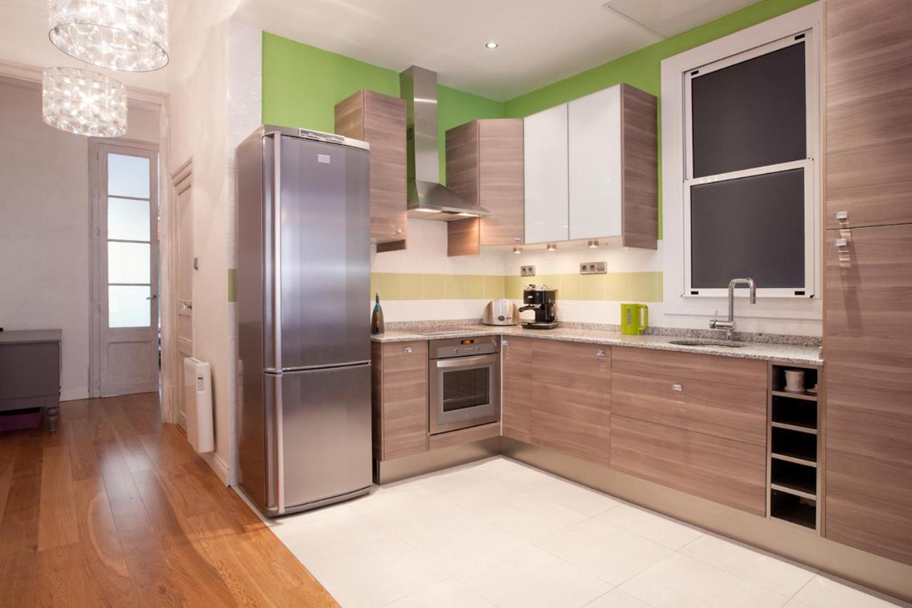 Luxury Barcelona Central City Cosy 3 Bedroom Apartment With Private Terrace 外观 照片