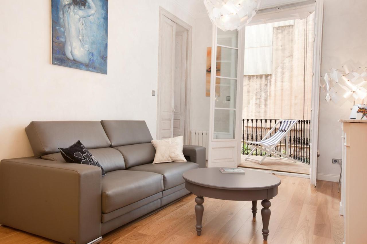 Luxury Barcelona Central City Cosy 3 Bedroom Apartment With Private Terrace 外观 照片