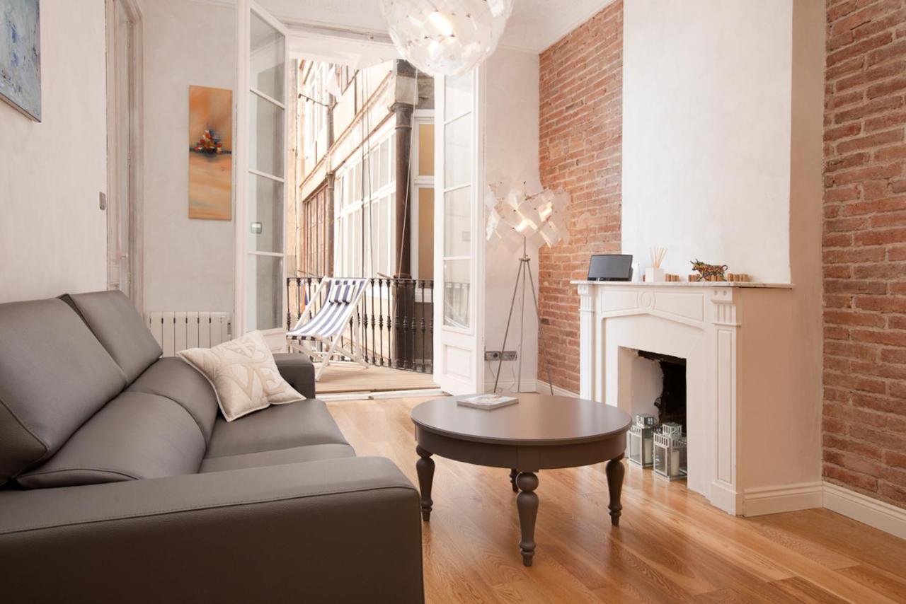 Luxury Barcelona Central City Cosy 3 Bedroom Apartment With Private Terrace 外观 照片